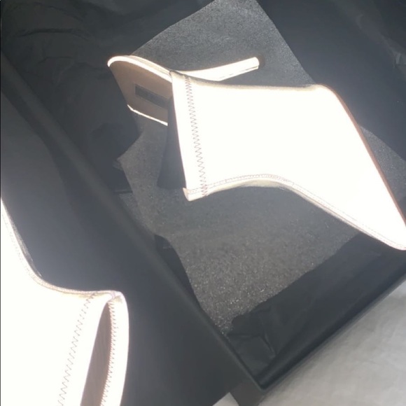 Yeezy Season6 Chrome reflective mule - Picture 4 of 7